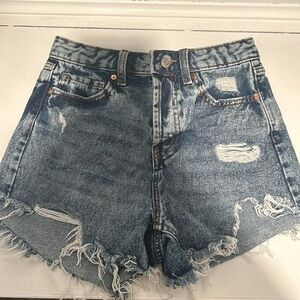 Jean shorts